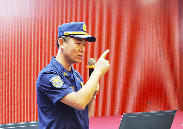 防患于未“燃”|安國醫院舉辦消防培訓演練，再筑安全“防火墻”