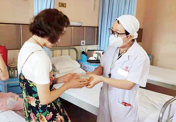 一份晉糕一片情｜運城安國醫院端午節給患者送上暖心美食