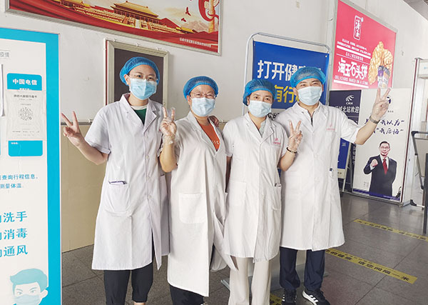我院多名員工主動報(bào)名，志愿參與運(yùn)城高鐵站防疫值班