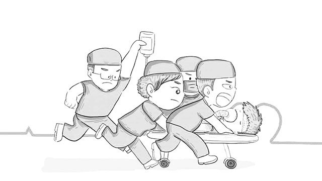 【醫(yī)生日記】 與時間賽跑，我們再一次戰(zhàn)勝死神 