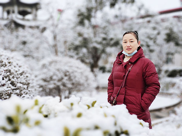瑞雪兆豐年 新春迎祥瑞
