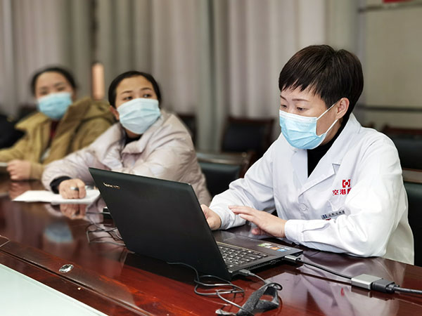 運城安國醫院舉辦“護理不良事件管理及防范”講座