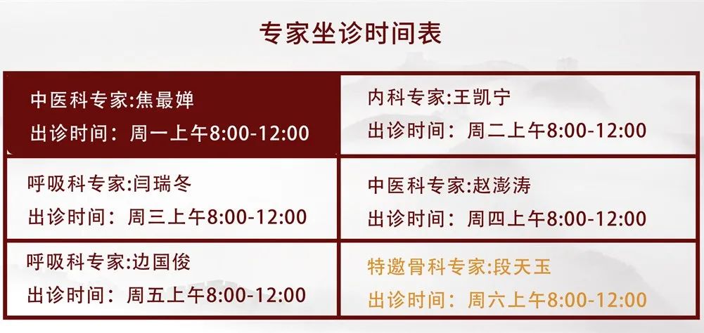 運城安國醫院專家門診安排
