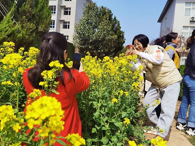 運城安國醫院“我愛我院”手機拍花攝影比賽啟動
